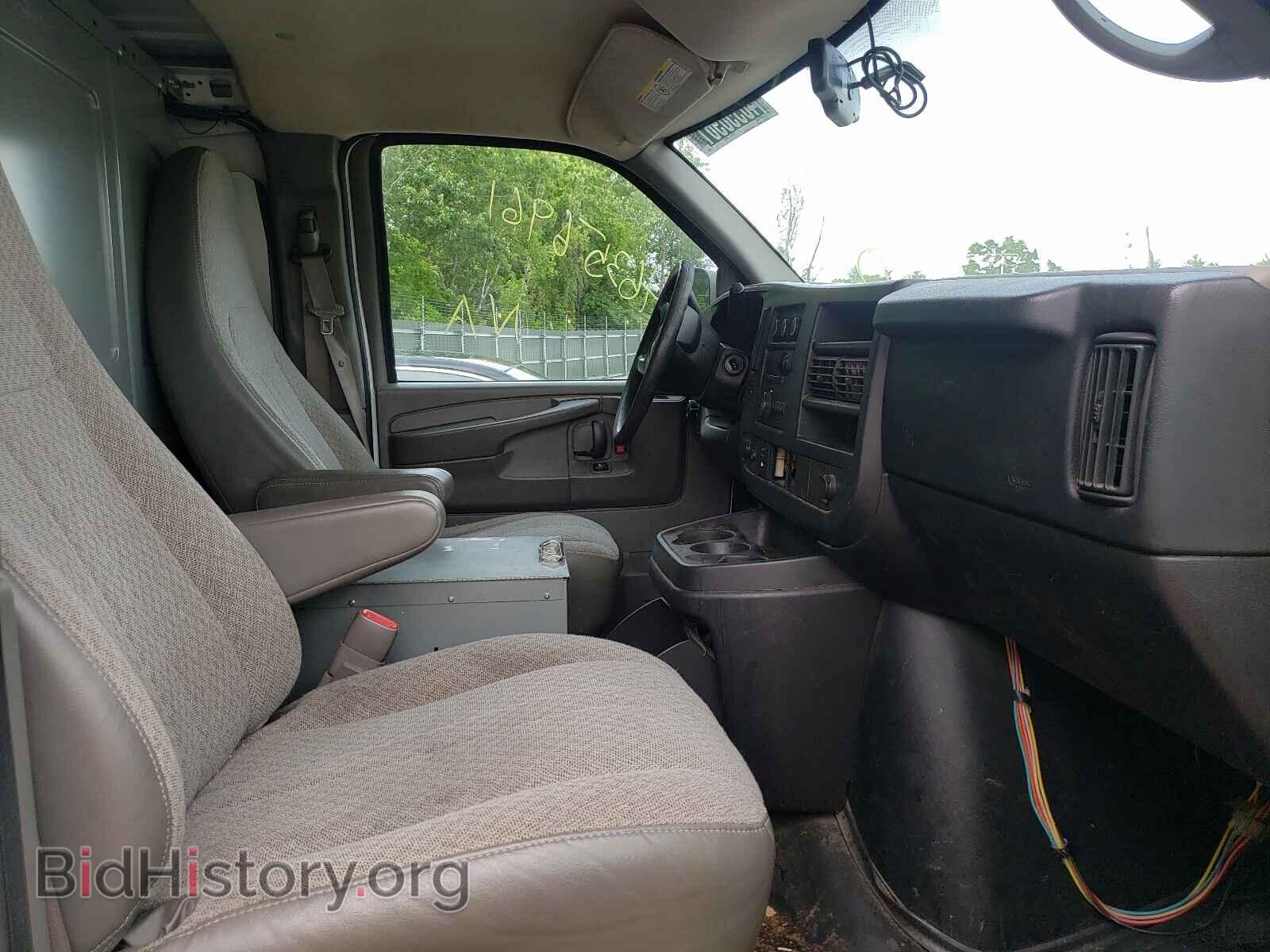 2013 CHEVROLET EXPRESS - VIN: 1GCWGFCA5D1184378 - Фото 5