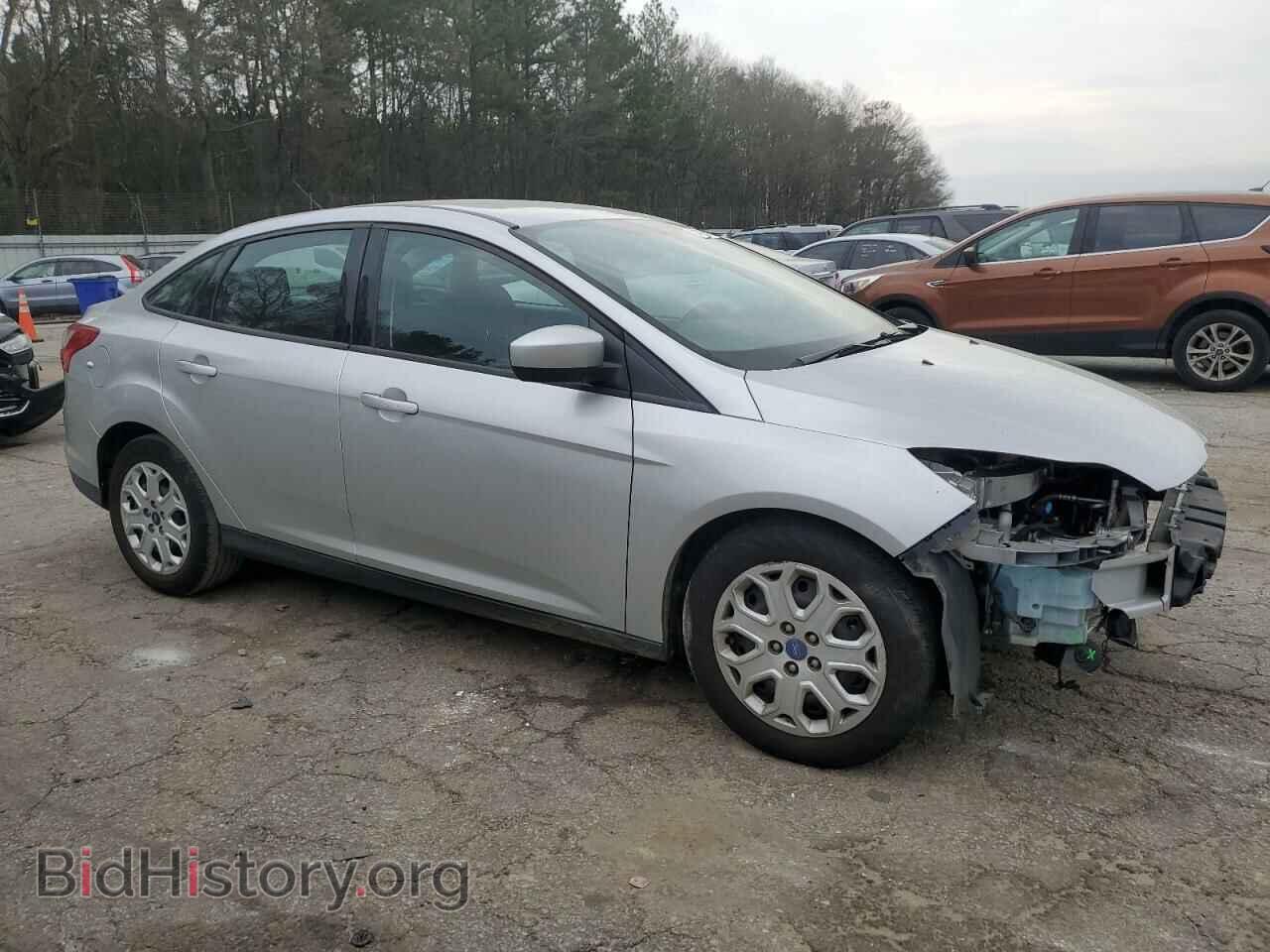 2012 FORD FOCUS - VIN: 1FAHP3F27CL254841 - Фото 4