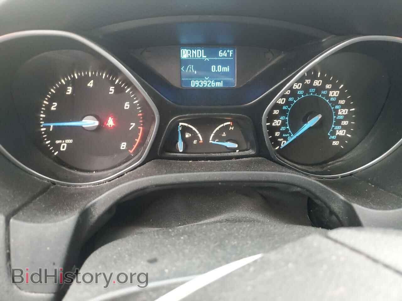 2012 FORD FOCUS - VIN: 1FAHP3F27CL254841 - Фото 9