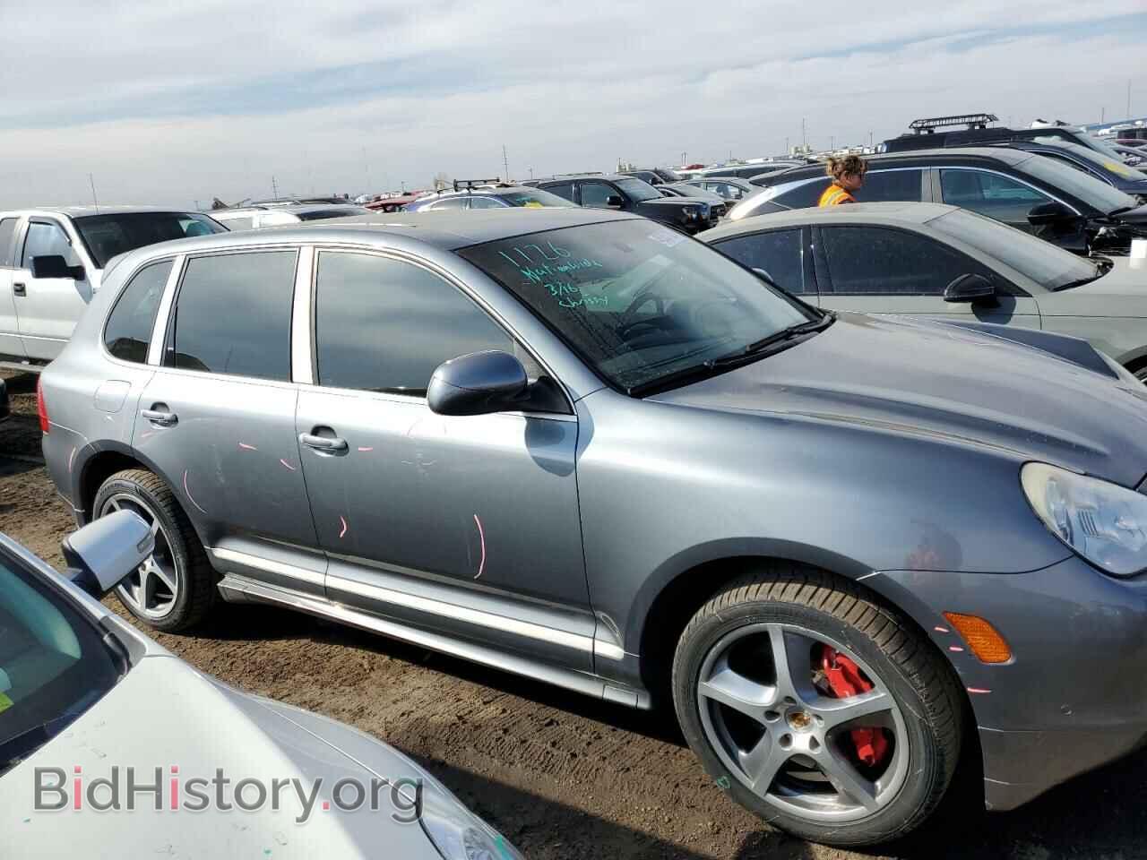 2006 PORSCHE CAYENNE - VIN: WP1AC29P46LA92579 - Фото 4