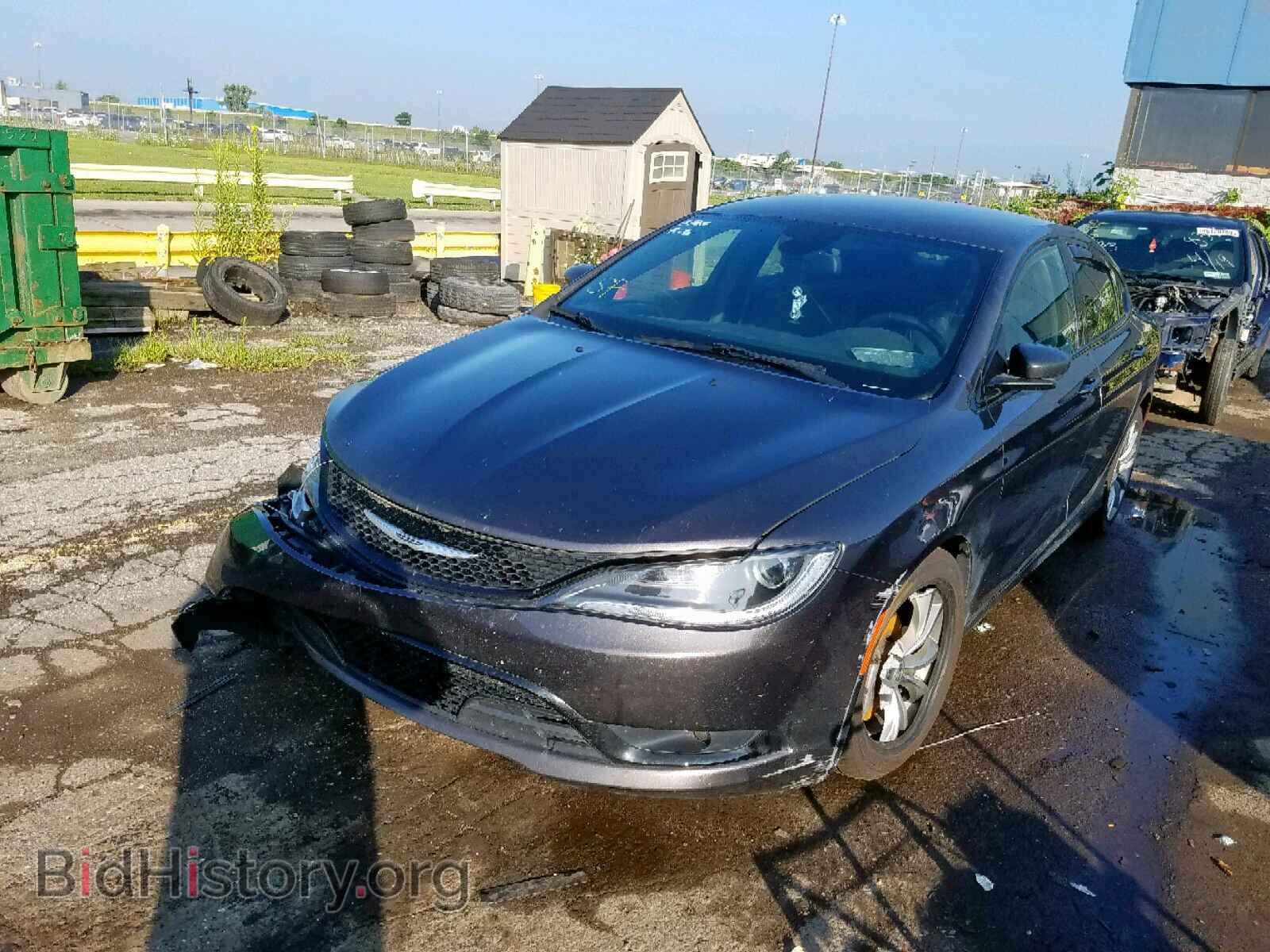2016 CHRYSLER 200 - VIN: 1C3CCCBB8GN138309 - Photo 2