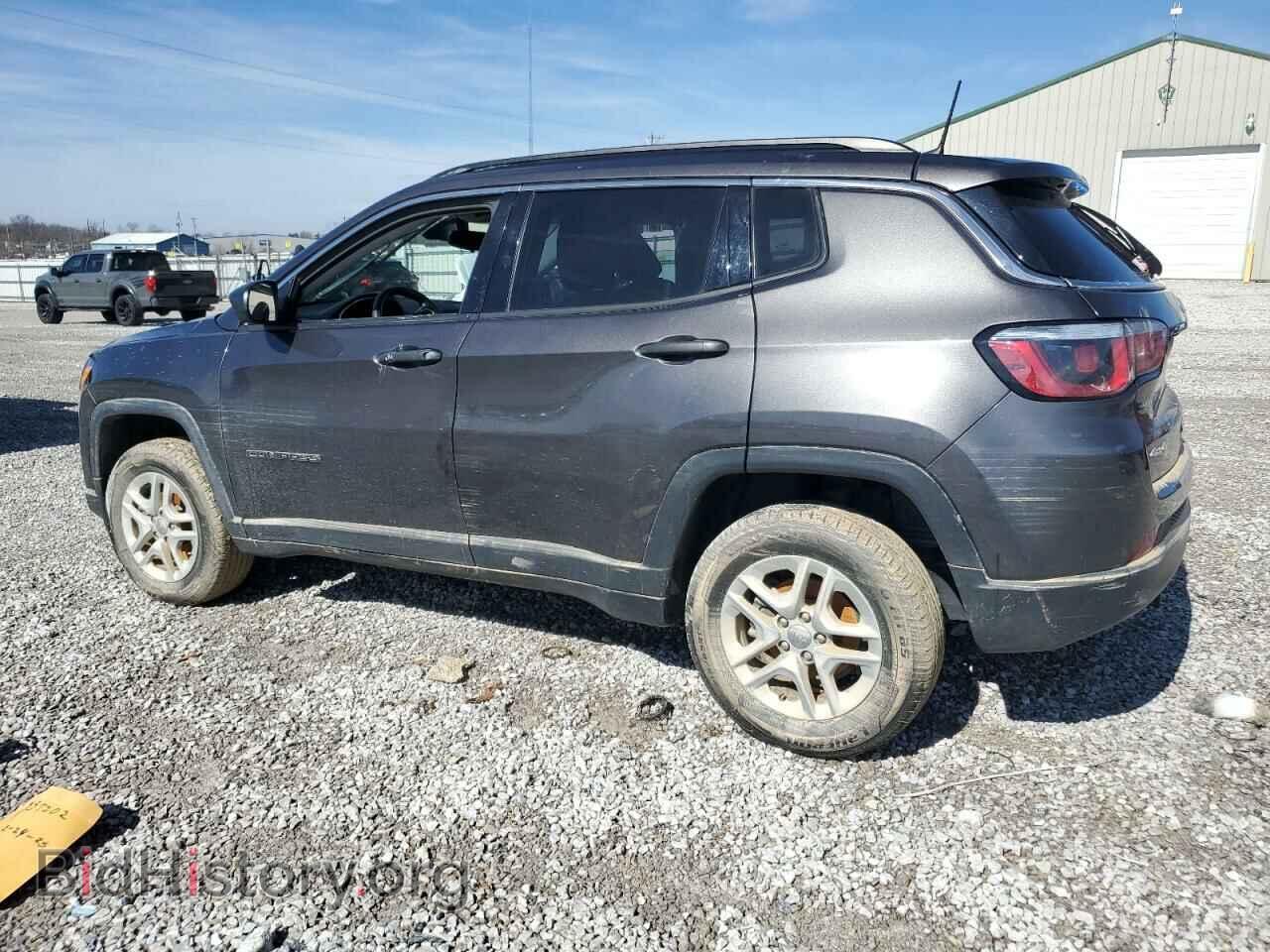 2019 JEEP COMPASS - VIN: 3C4NJDAB2KT734946 - Фото 2