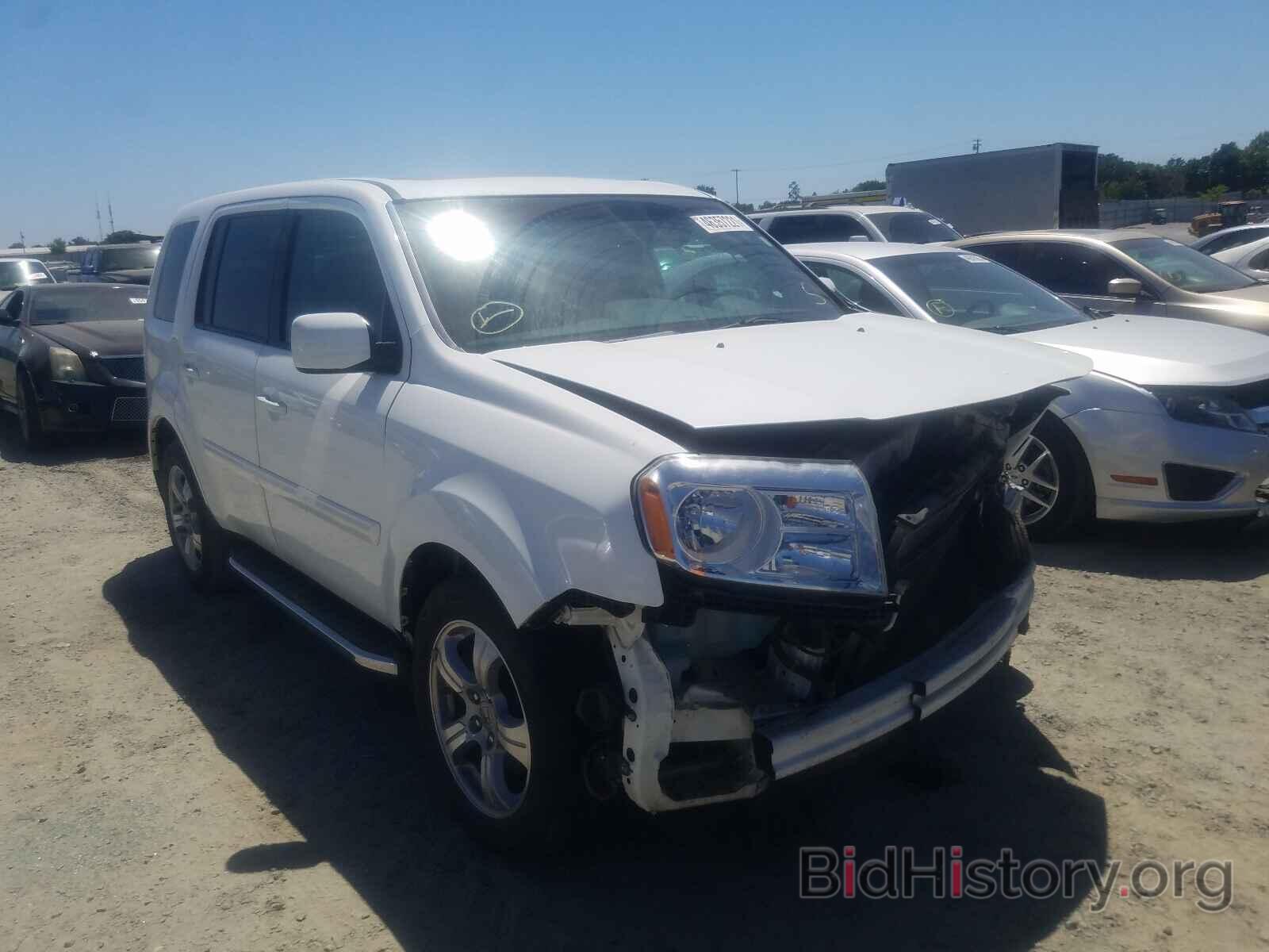 Photo 5FNYF3H5XFB019443 - HONDA PILOT 2015