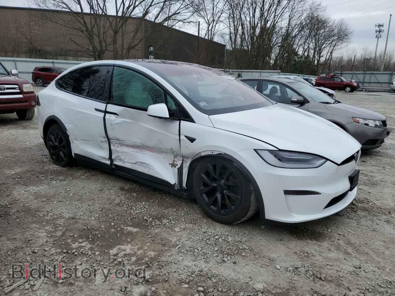 2023 TESLA MODEL X - VIN: 7SAXCAE58PF377478 - Photo 4