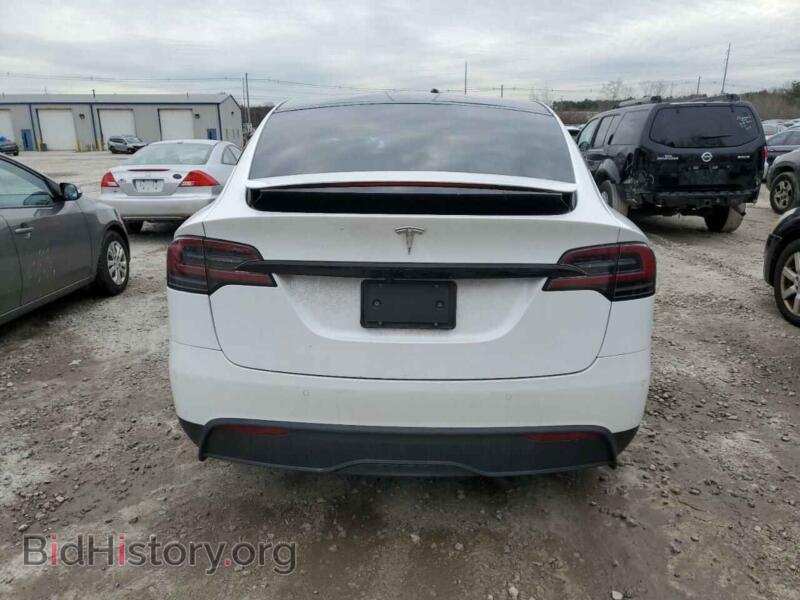 2023 Tesla MODEL X (VIN 7SAXCAE58PF377478) — photo 6 of 12