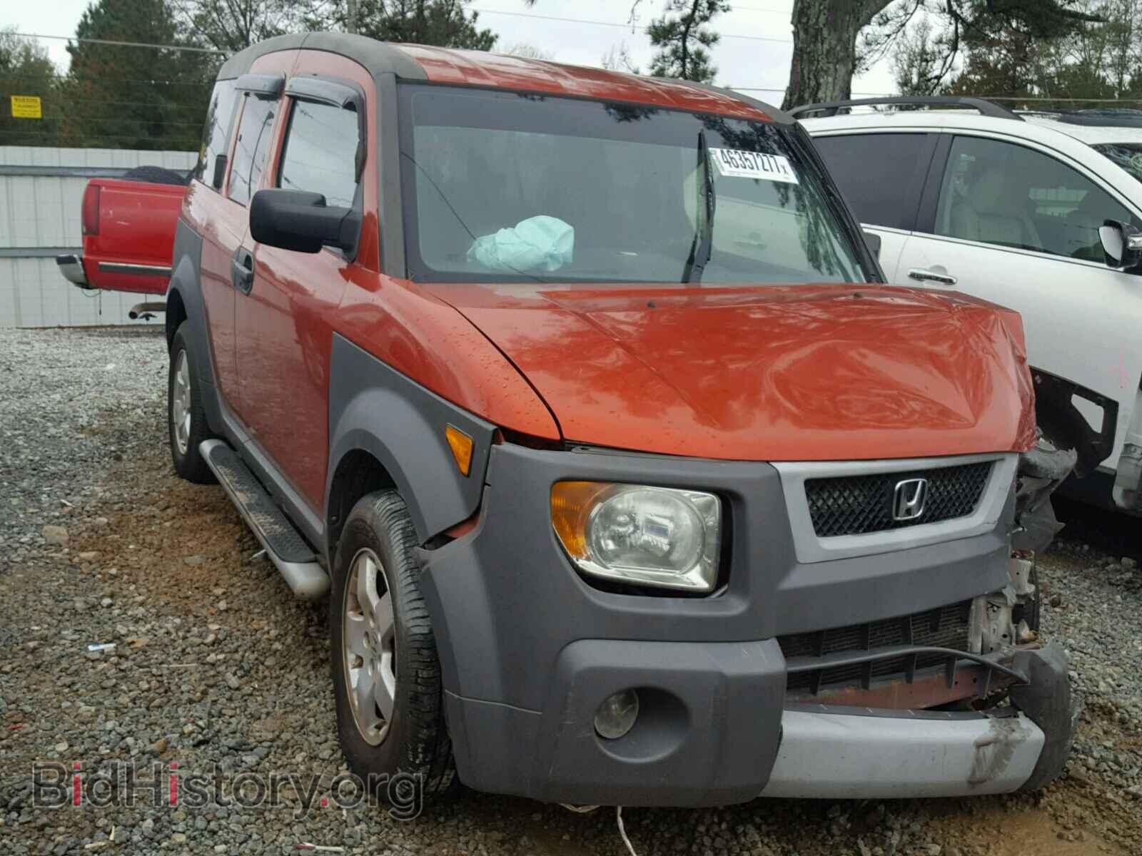 Фотография 5J6YH18533L001626 - HONDA ELEMENT 2003