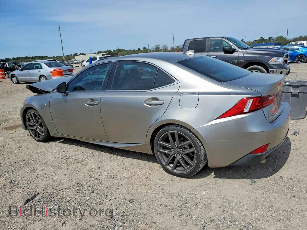 2015 LEXUS IS - VIN: JTHBF1D21F5060372 - Photo 2