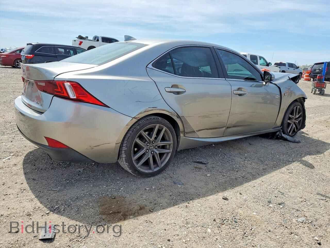 2015 LEXUS IS - VIN: JTHBF1D21F5060372 - Photo 3