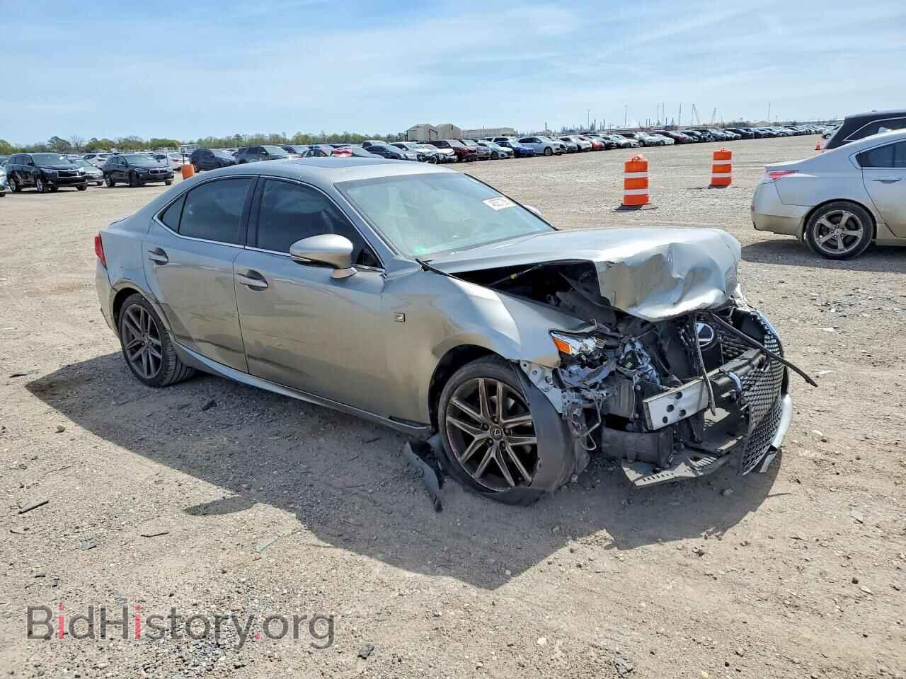 2015 LEXUS IS - VIN: JTHBF1D21F5060372 - Photo 4