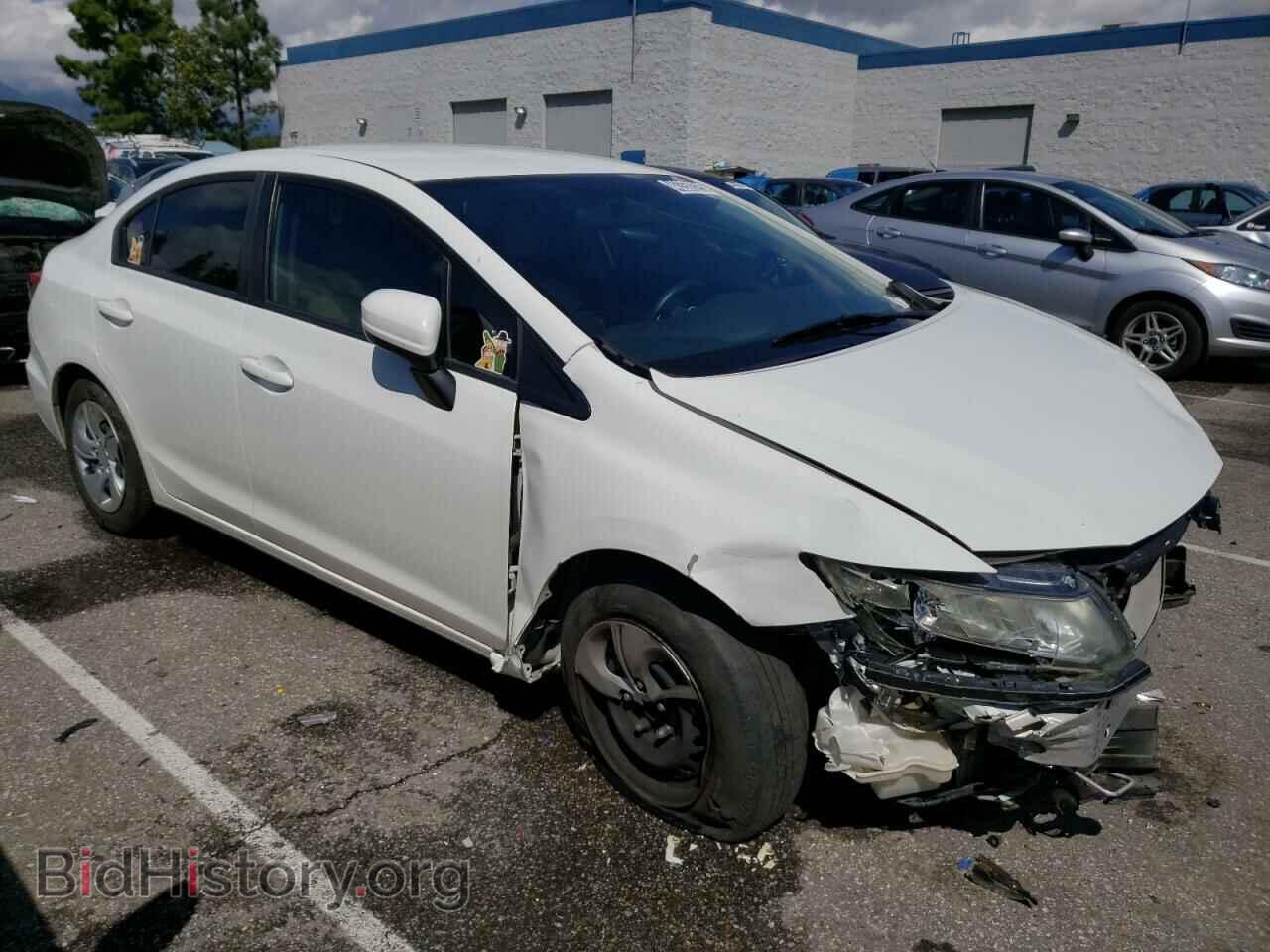 2015 HONDA CIVIC - VIN: 2HGFB2F53FH515261 - Фото 4