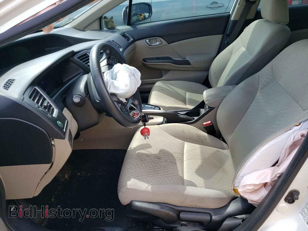 2015 HONDA CIVIC - VIN: 2HGFB2F53FH515261 - Фото 7