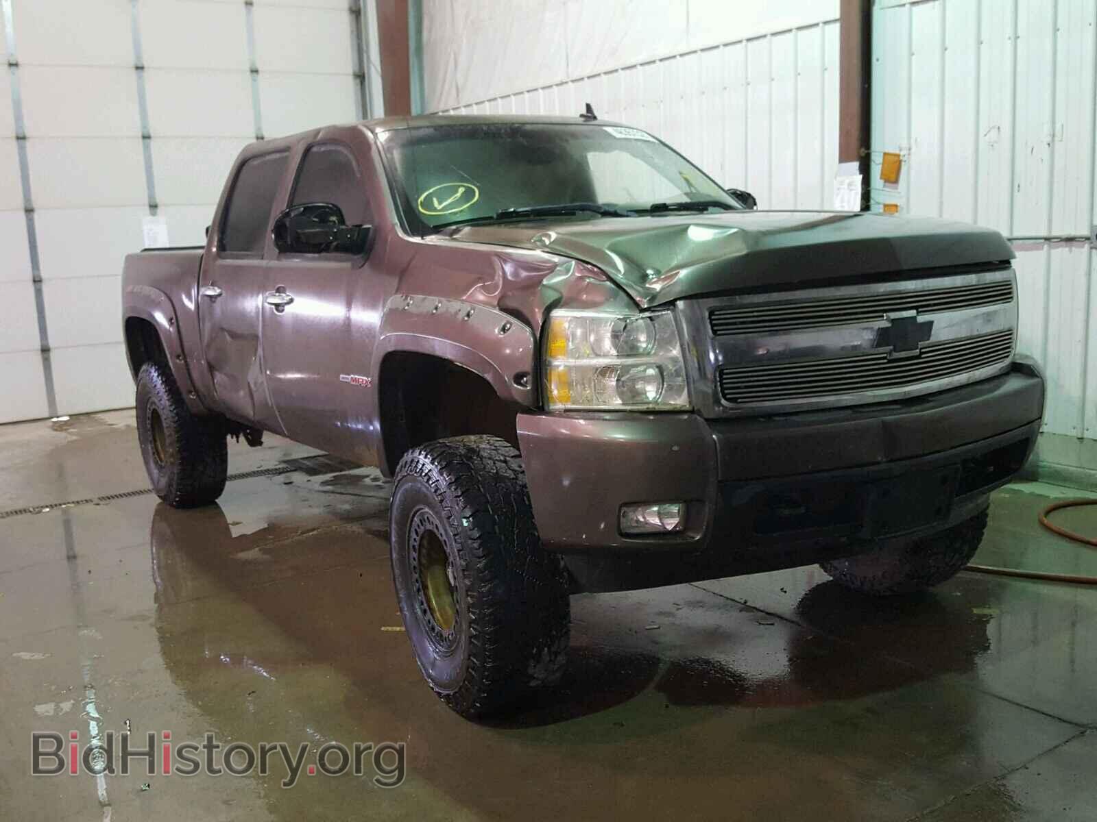 Фотография 2GCEK13Y871695902 - CHEVROLET SILVERADO 2007