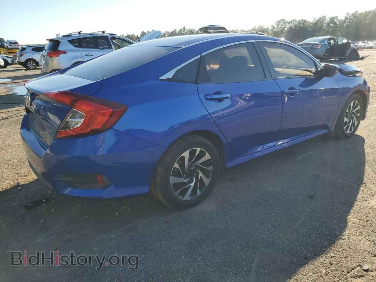 2017 HONDA CIVIC - VIN: 19XFC2F58HE037056 - Фото 3