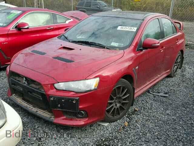 2015 MITSUBISHI EVO - VIN: JA32W7FV7FU028865 - Фото 2