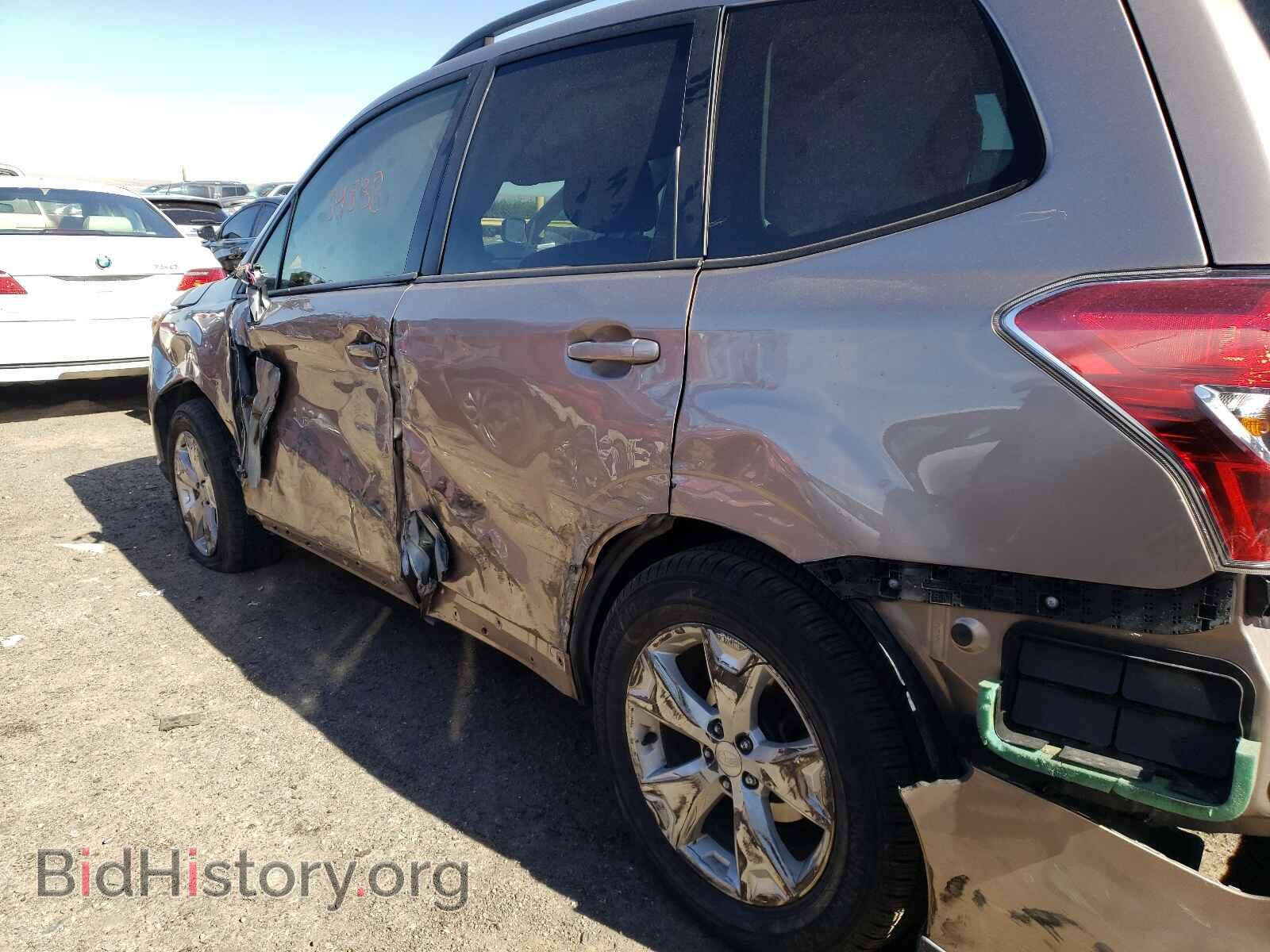 2016 SUBARU FORESTER - VIN: JF2SJAFC9GH522393 - Фото 9