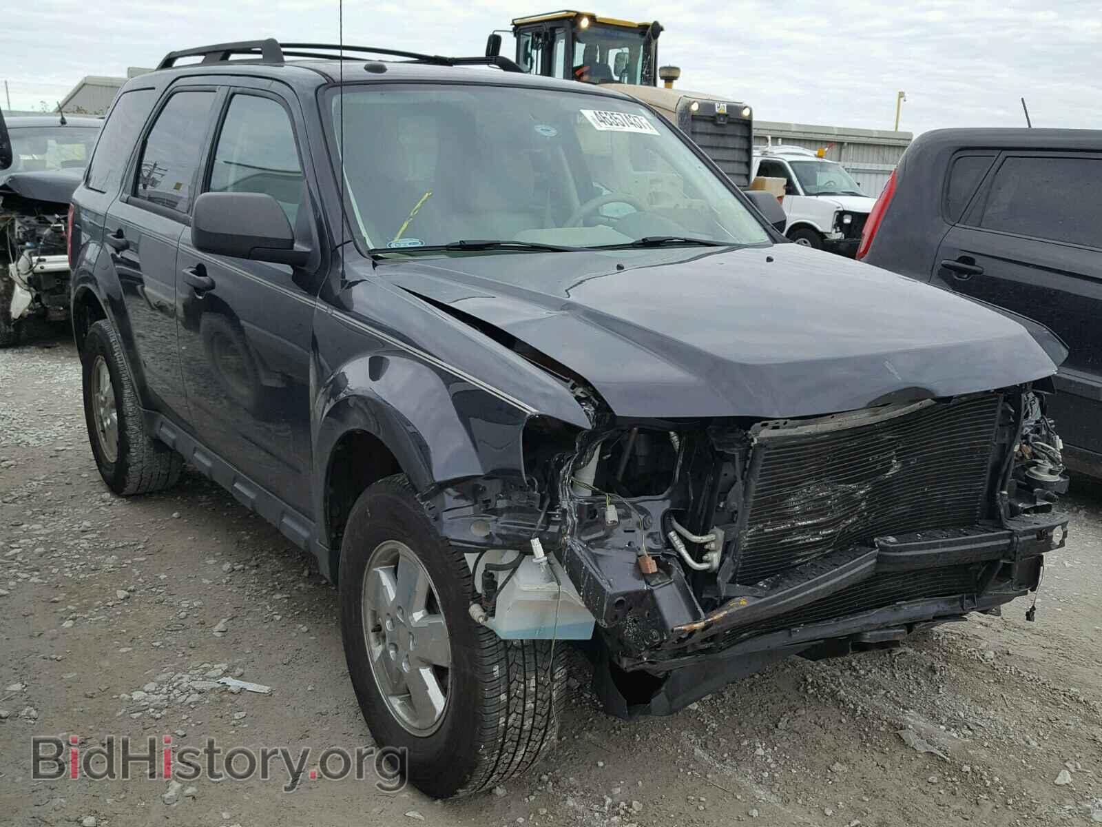 Photo 1FMCU0D70CKB51773 - FORD ESCAPE 2012