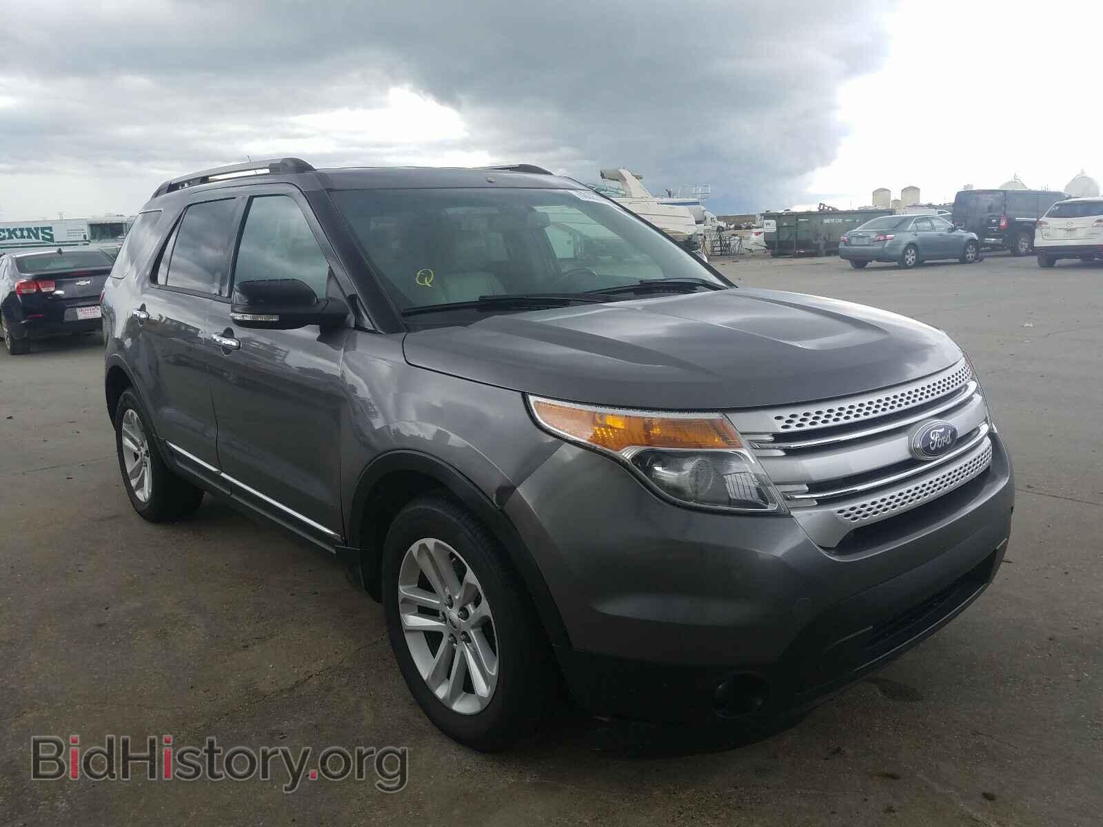 Фотография 1FM5K7D82EGC32733 - FORD EXPLORER 2014