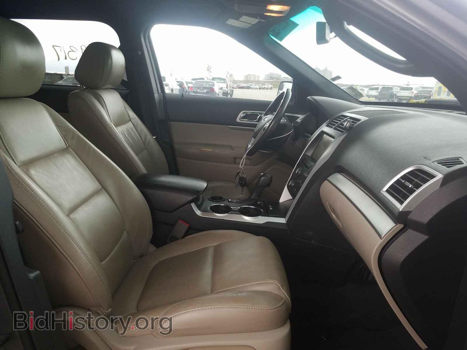 2014 FORD EXPLORER - VIN: 1FM5K7D82EGC32733 - Photo 5