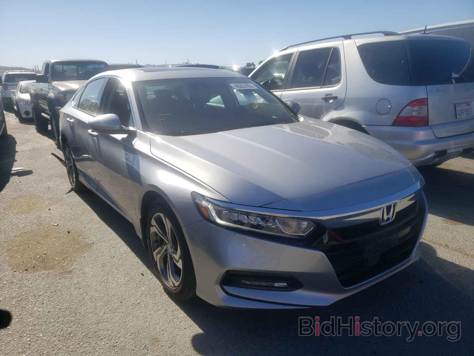 Фотография 1HGCV1F47JA018510 - HONDA ACCORD 2018