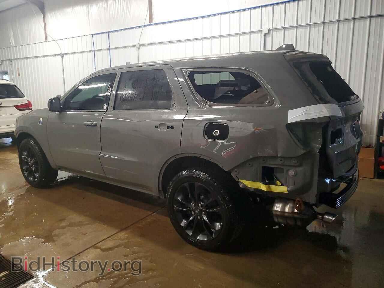 2021 DODGE DURANGO - VIN: 1C4RDJDG3MC750392 - Фото 2