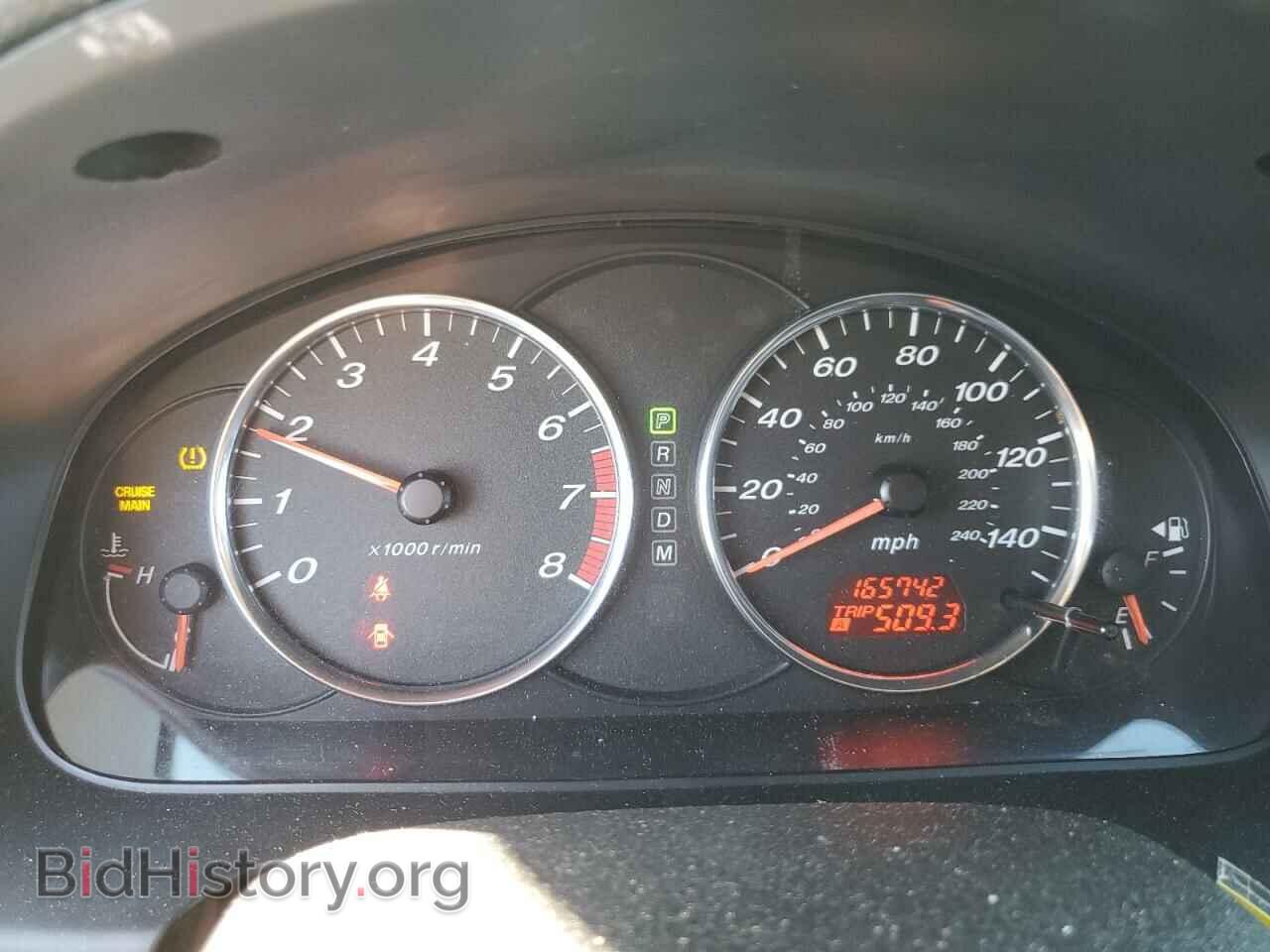 2008 MAZDA 6 - VIN: 1YVHP84C185M13801 - Фото 9