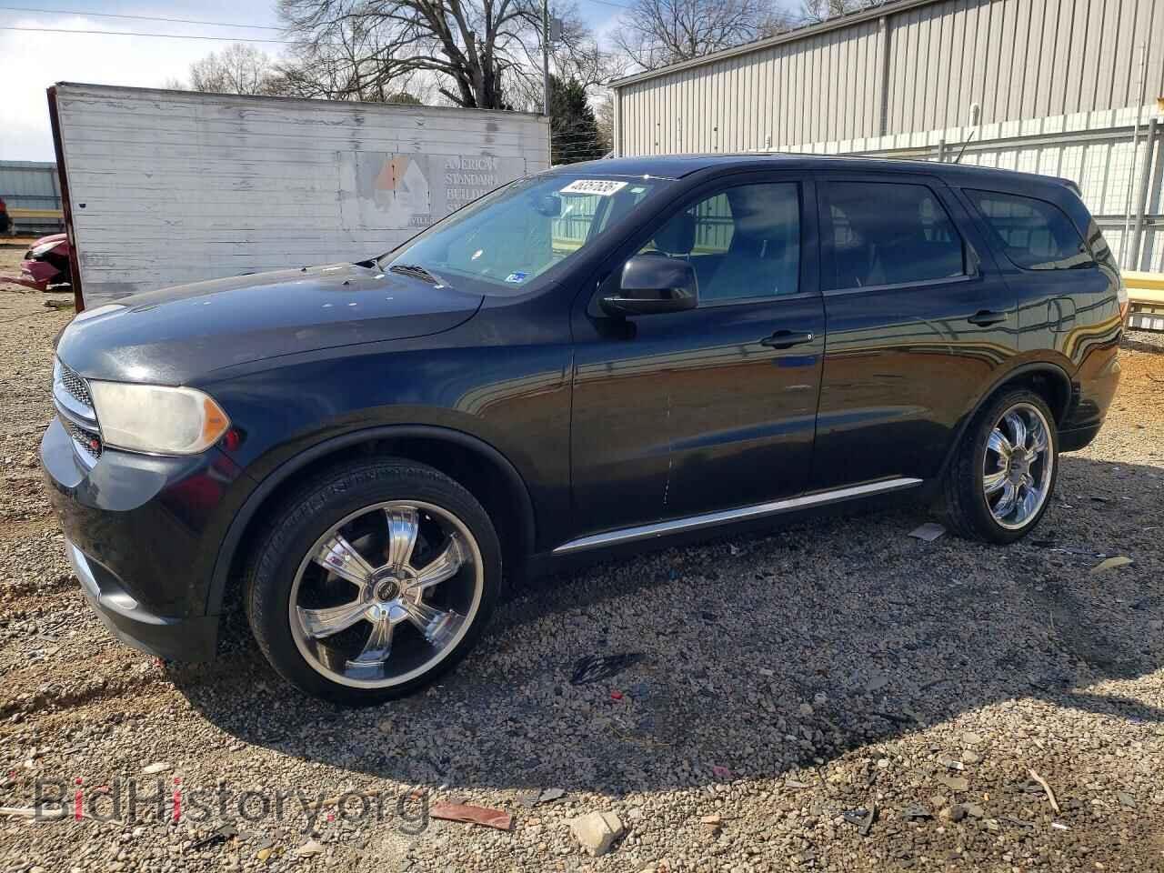 Photo 1C4RDHAG5DC671741 - DODGE DURANGO 2013