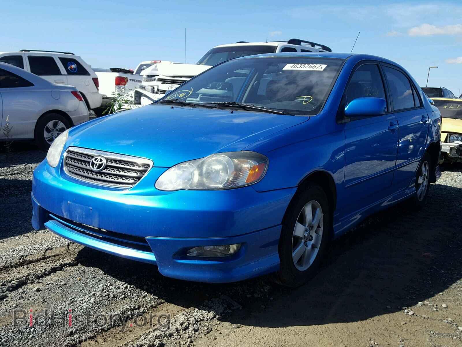 2007 TOYOTA COROLLA - VIN: 2T1BR32E97C841470 - Фото 2