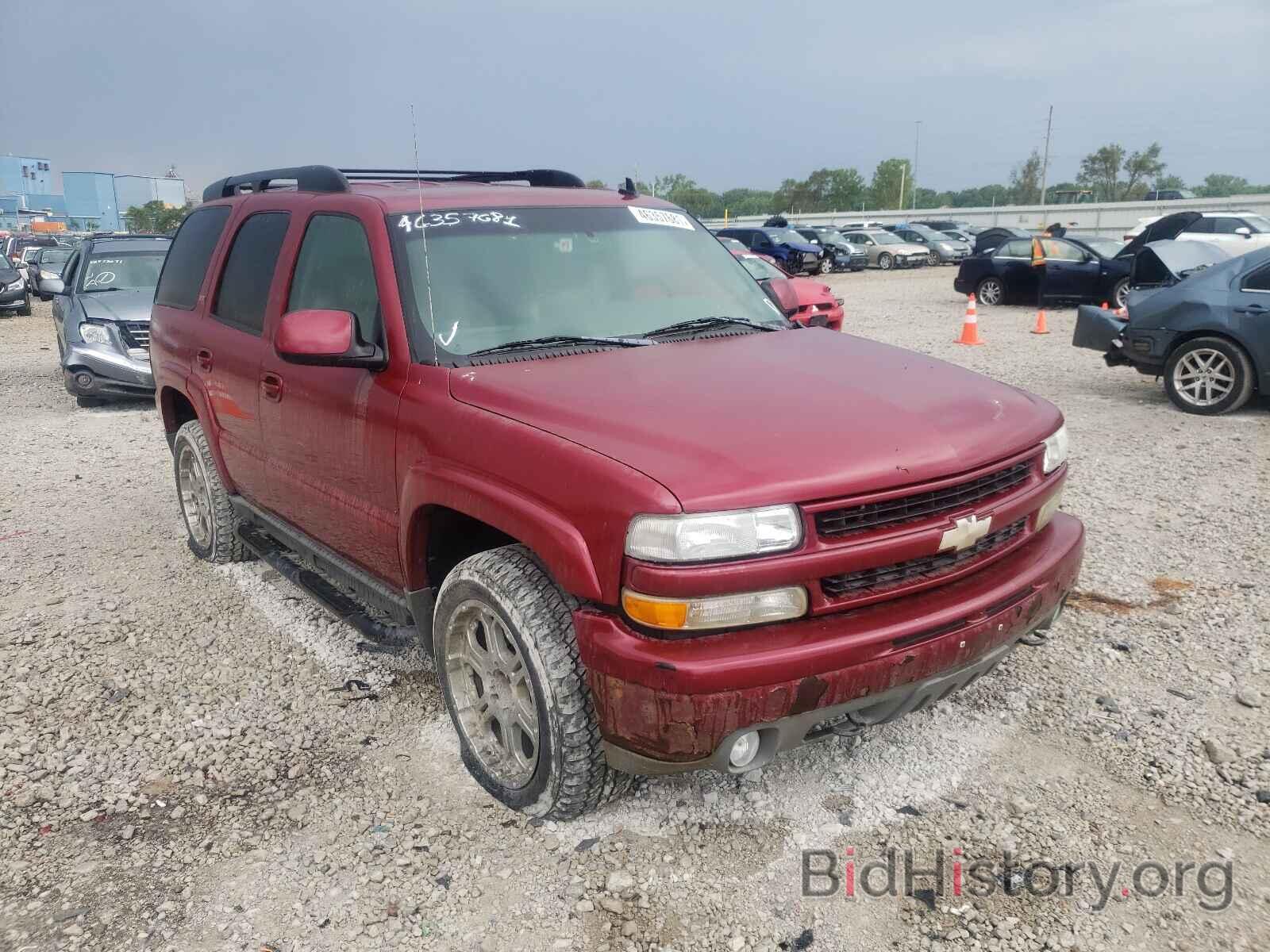 Фотография 1GNEK13TX6R160085 - CHEVROLET TAHOE 2006