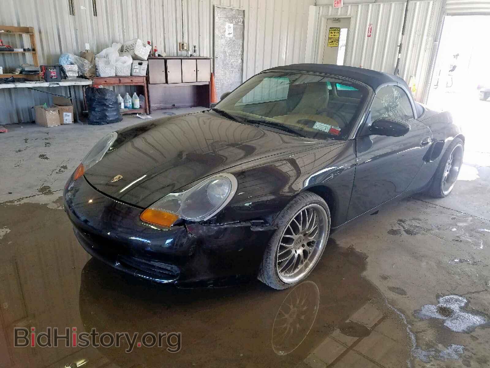 2000 PORSCHE BOXSTER - VIN: WP0CA2981YU623484 - Фото 2