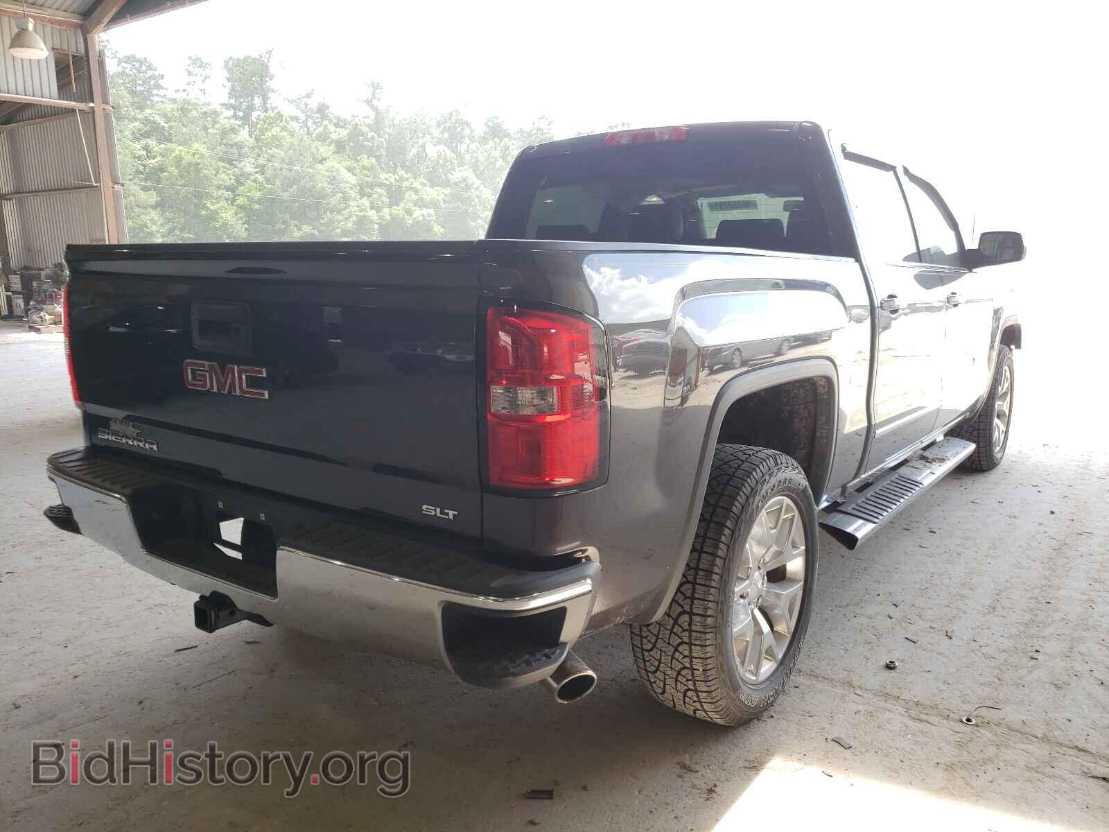 2015 GMC SIERRA - VIN: 3GTP1VEC1FG208503 - Фото 4