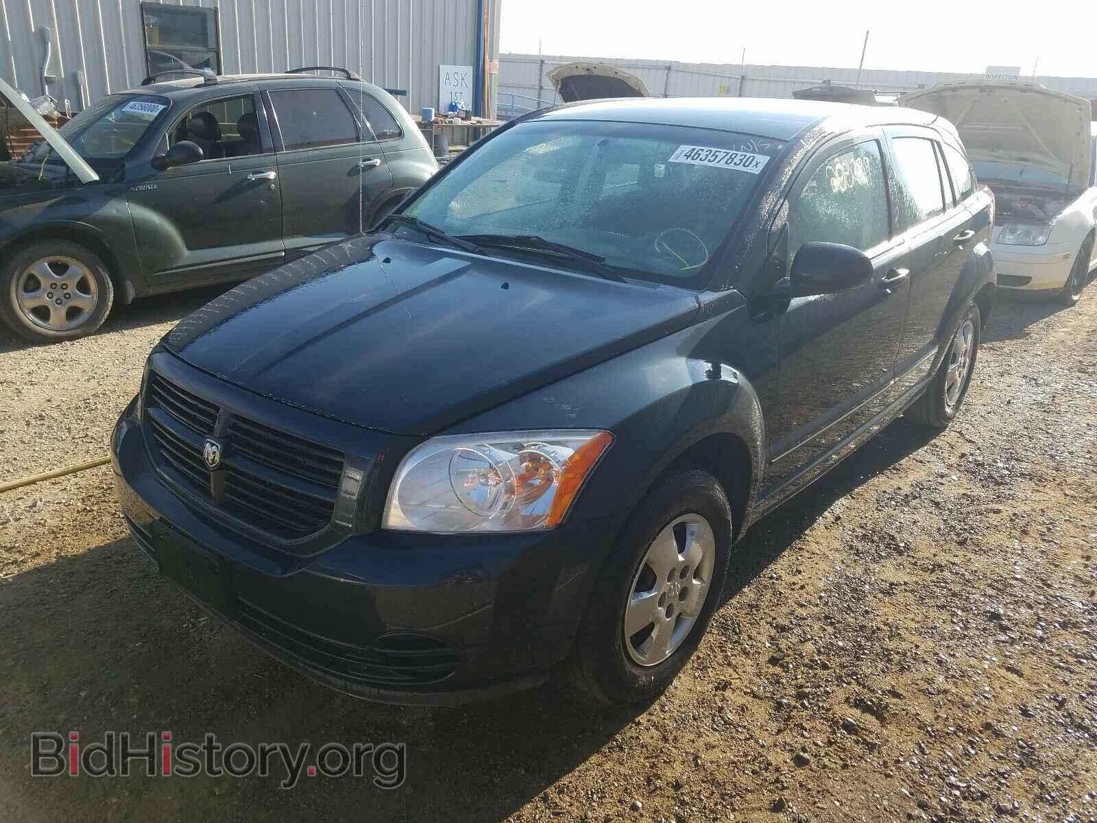 2007 DODGE CALIBER - VIN: 1B3HB28B87D280110 - Фото 2