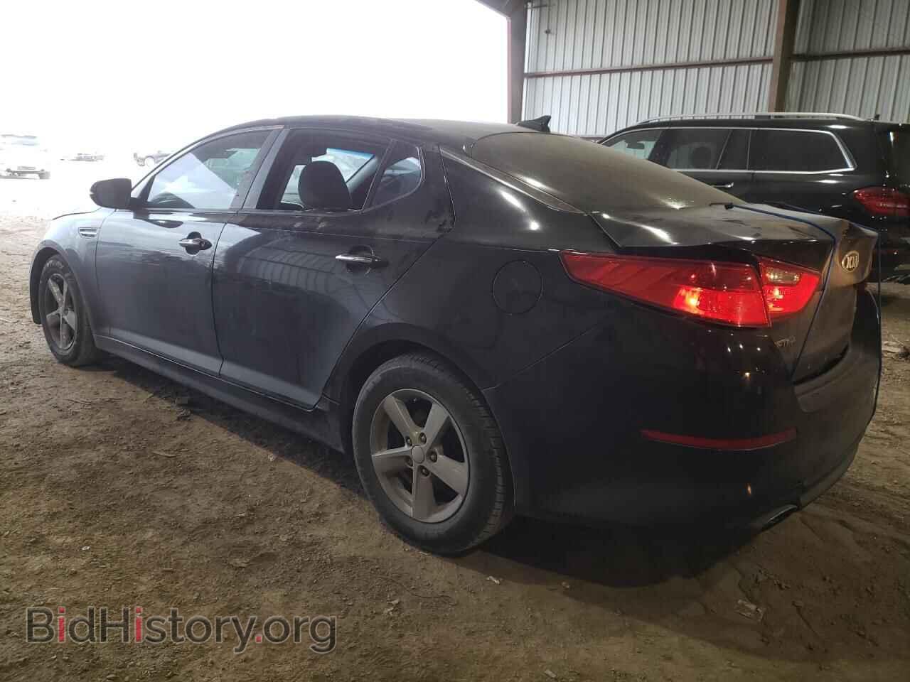 2015 KIA OPTIMA - VIN: 5XXGM4A75FG507134 - Фото 2