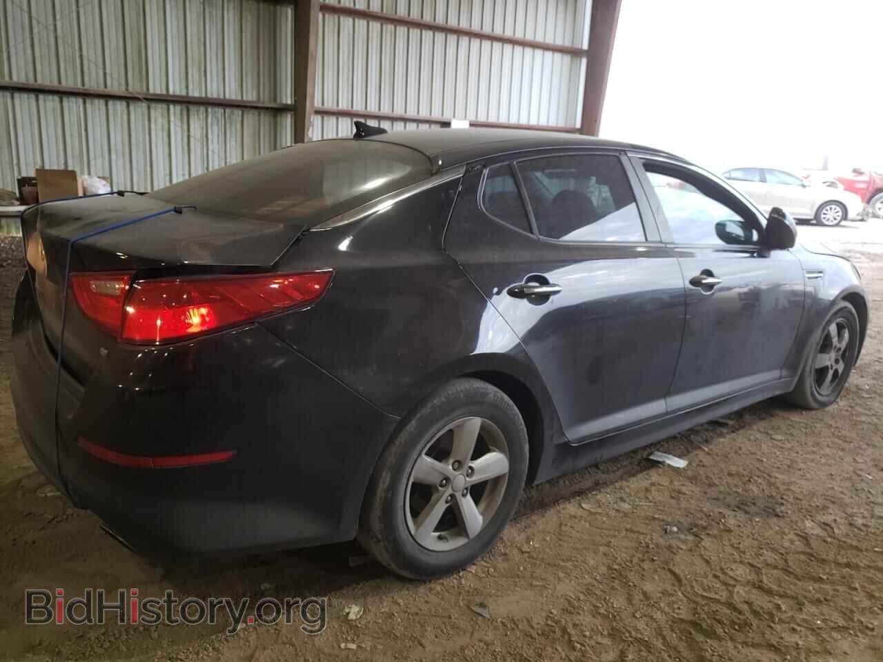 2015 KIA OPTIMA - VIN: 5XXGM4A75FG507134 - Фото 3