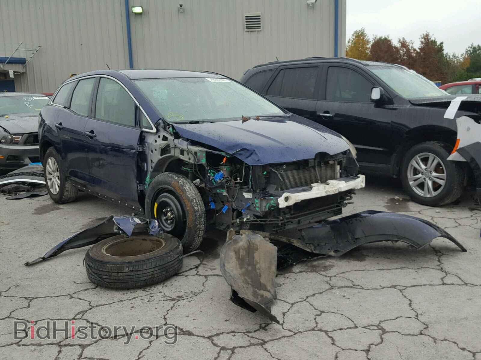 Фотография JM3ER2A59B0368821 - MAZDA CX-7 2011