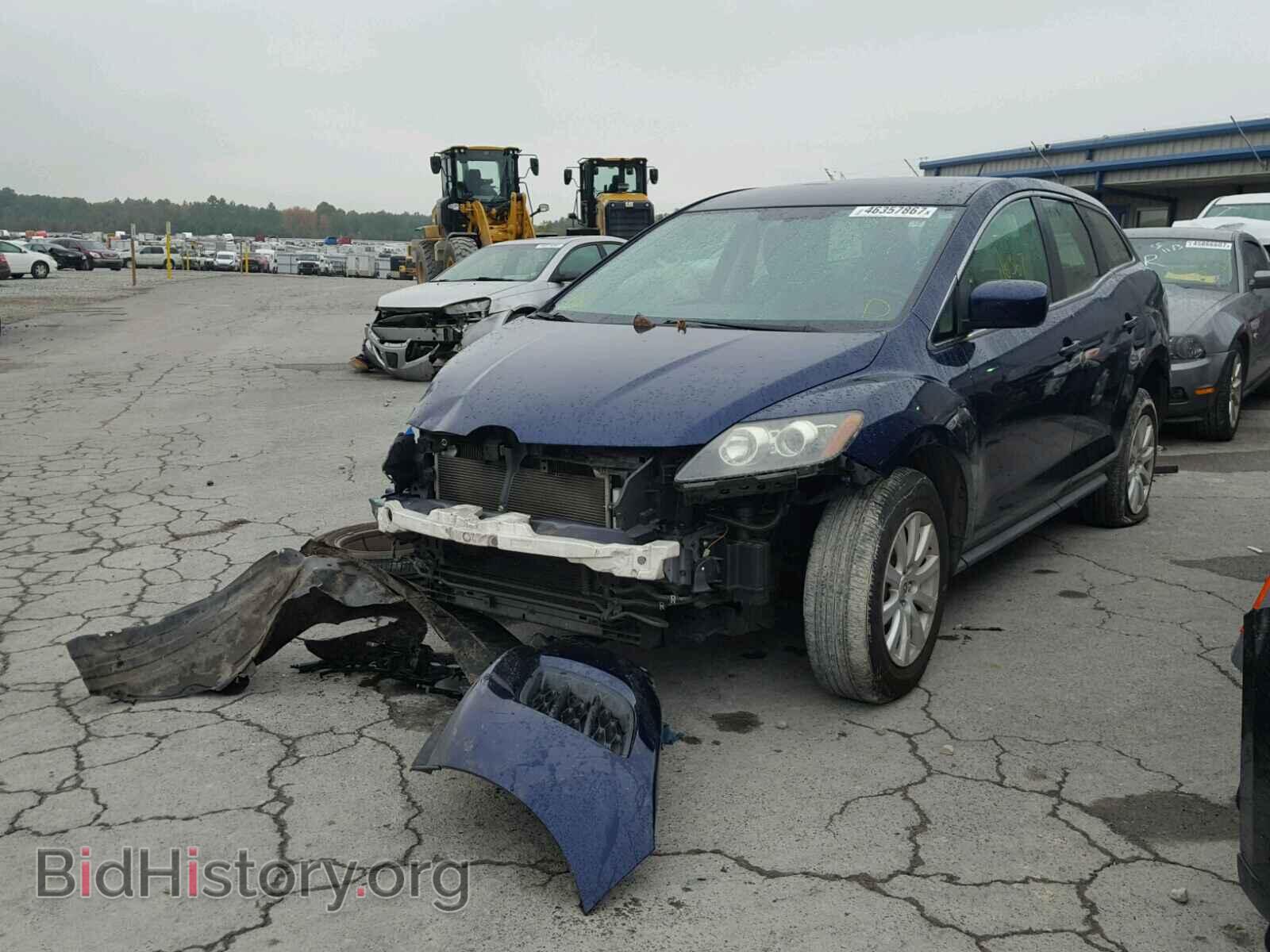 2011 MAZDA CX-7 - VIN: JM3ER2A59B0368821 - Photo 2