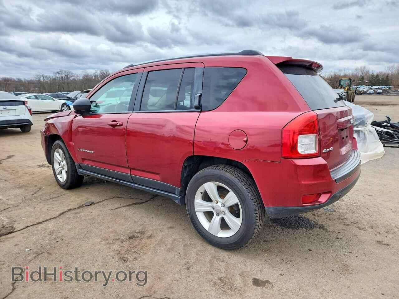 2013 JEEP COMPASS - VIN: 1C4NJDBB5DD210617 - Фото 2