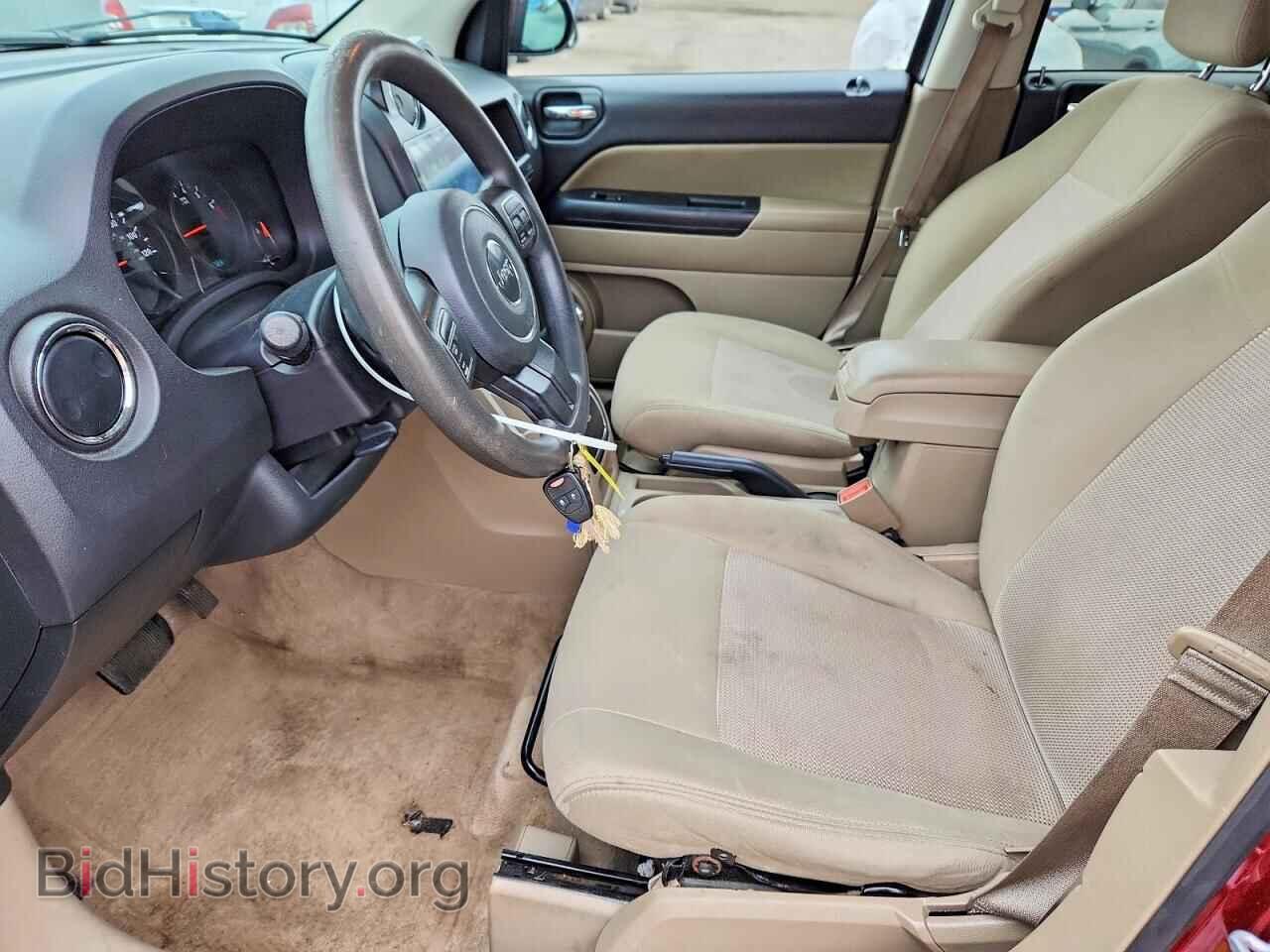 2013 JEEP COMPASS - VIN: 1C4NJDBB5DD210617 - Фото 7