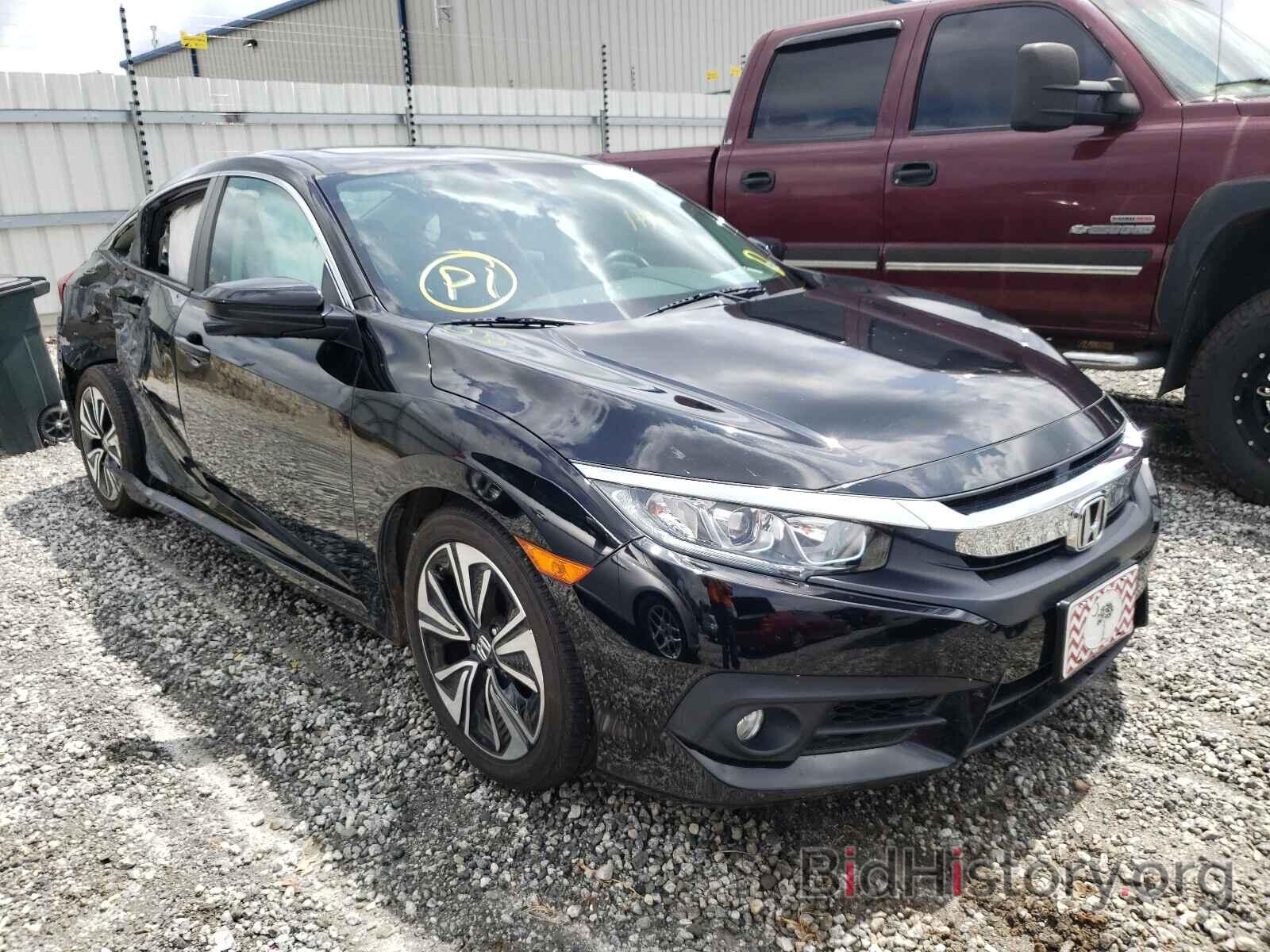 Photo 19XFC1F38GE024833 - HONDA CIVIC 2016