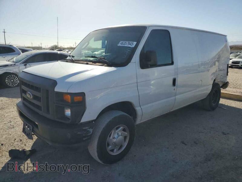 2008 Ford ALL MODELS E150 Van (VIN 1FTNE14W58DA44169) — фото 1 из 14, Copart, повреждение: задняя часть