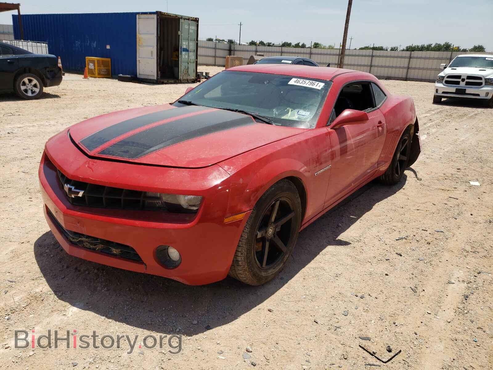 2011 CHEVROLET CAMARO - VIN: 2G1FB1ED4B9207482 - Фото 2