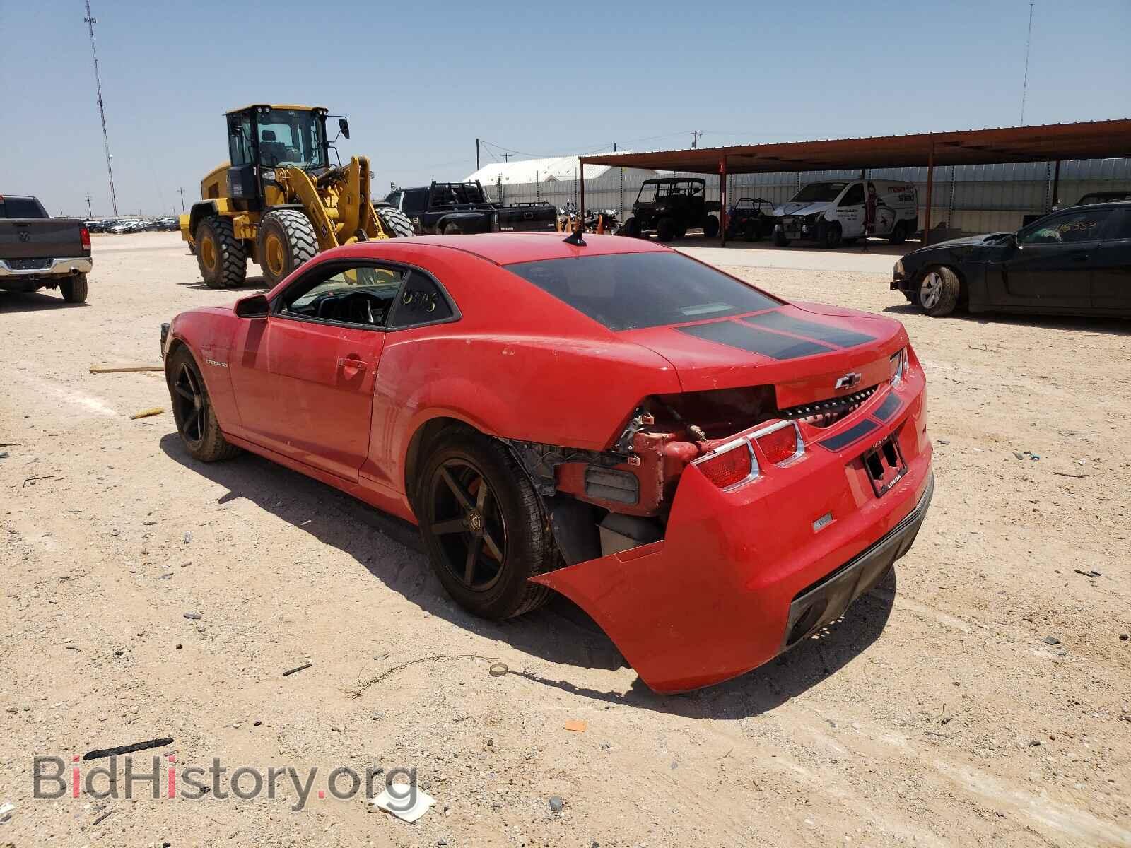 2011 CHEVROLET CAMARO - VIN: 2G1FB1ED4B9207482 - Фото 3