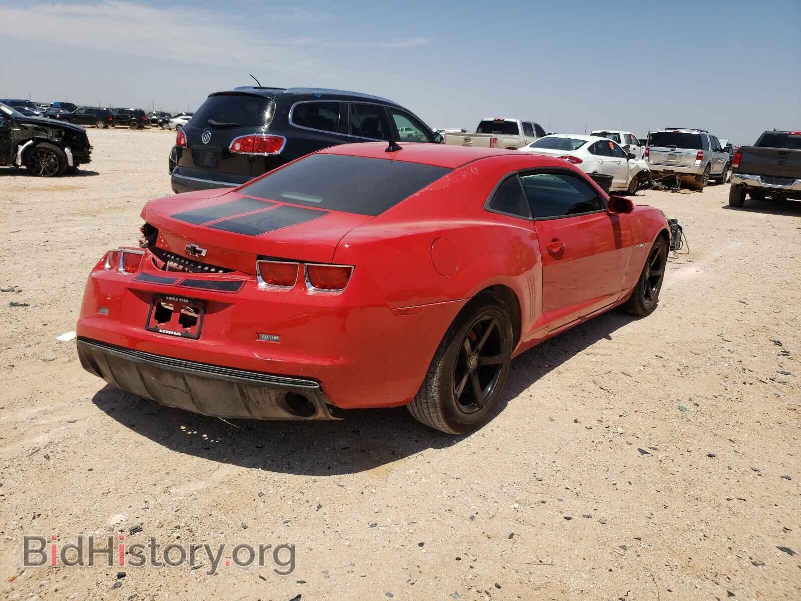 2011 CHEVROLET CAMARO - VIN: 2G1FB1ED4B9207482 - Фото 4