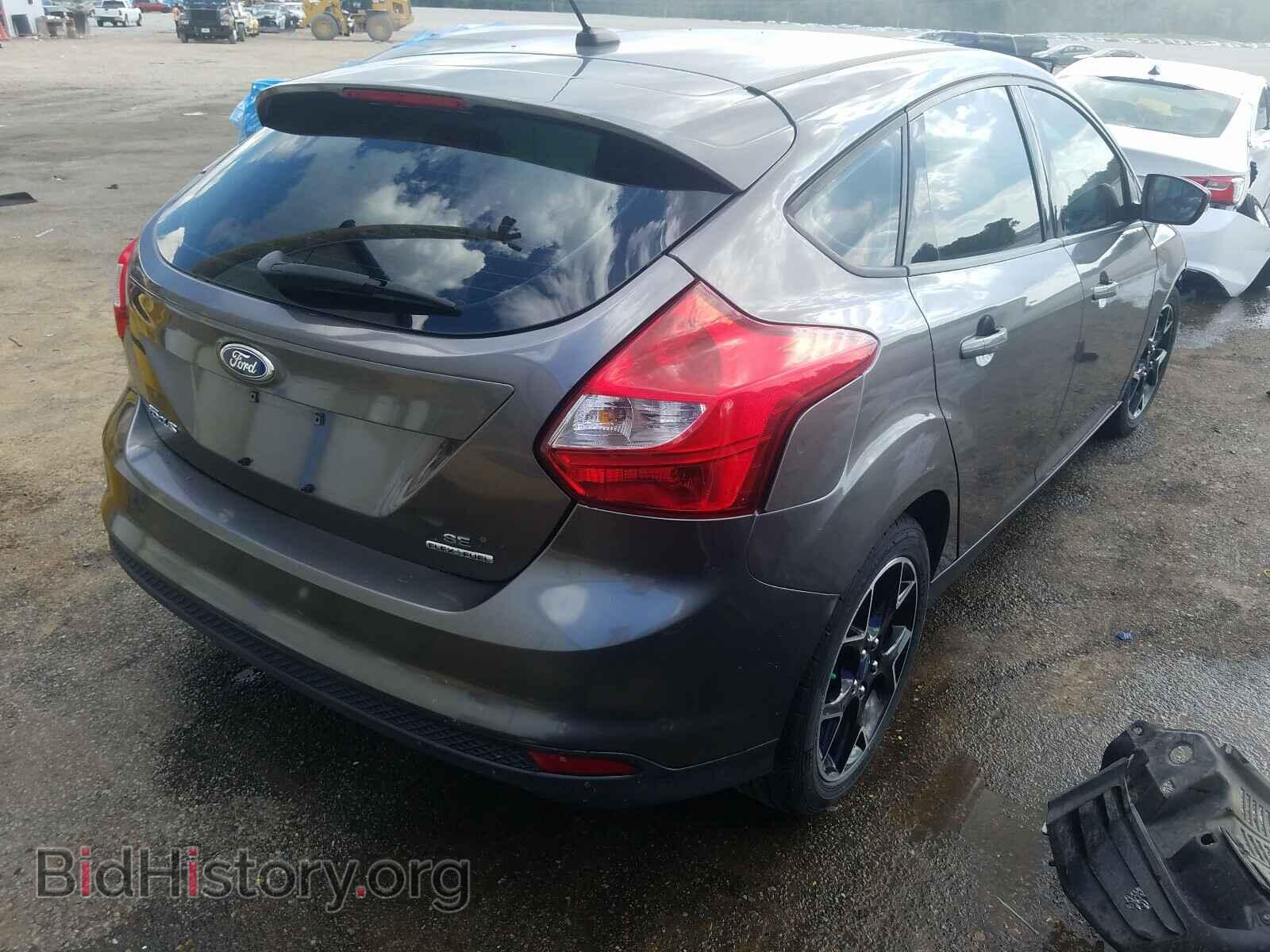 2013 FORD FOCUS - VIN: 1FADP3K2XDL288505 - Фото 4