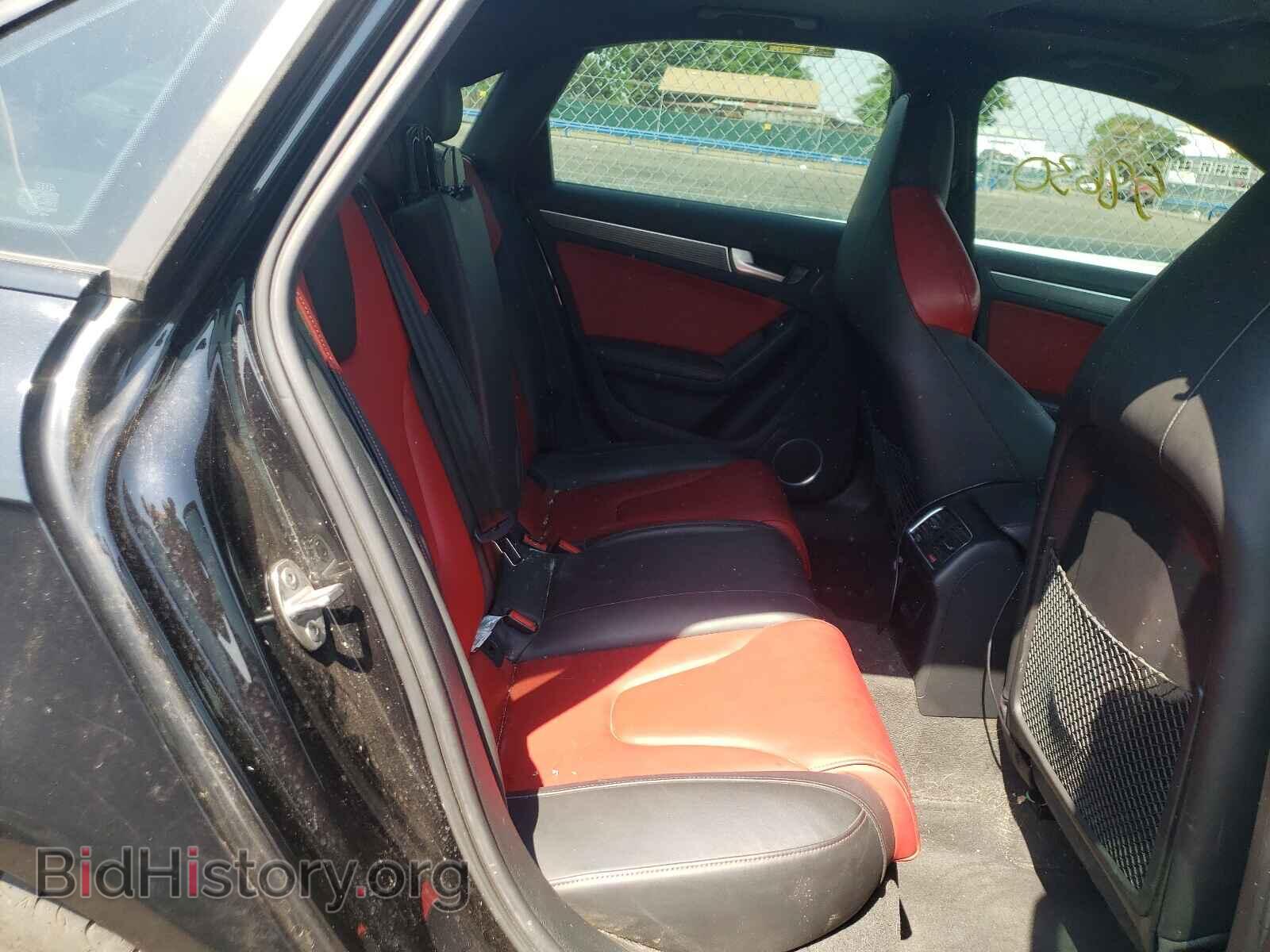 2014 AUDI S4/RS4 - VIN: WAUBGBFL6EA058579 - Фото 6