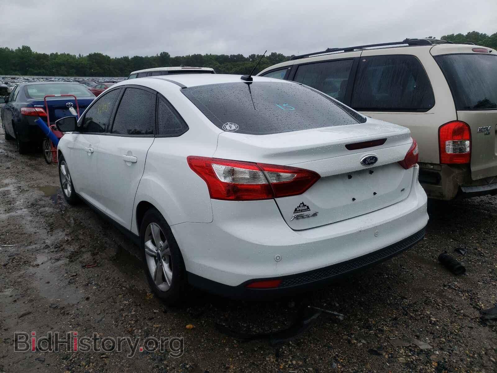 2014 FORD FOCUS - VIN: 1FADP3F21EL355651 - Фото 3