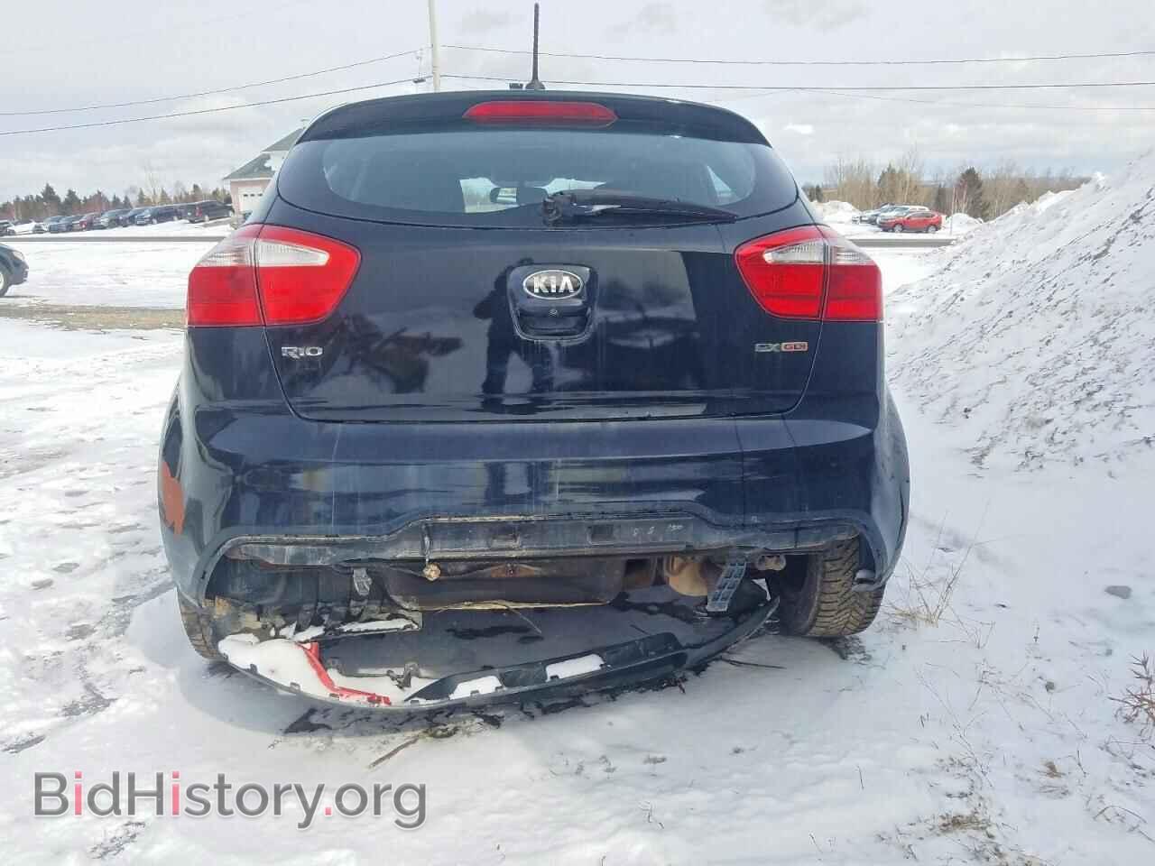 2014 KIA RIO - VIN: KNADN5A36E6955105 - Photo 6