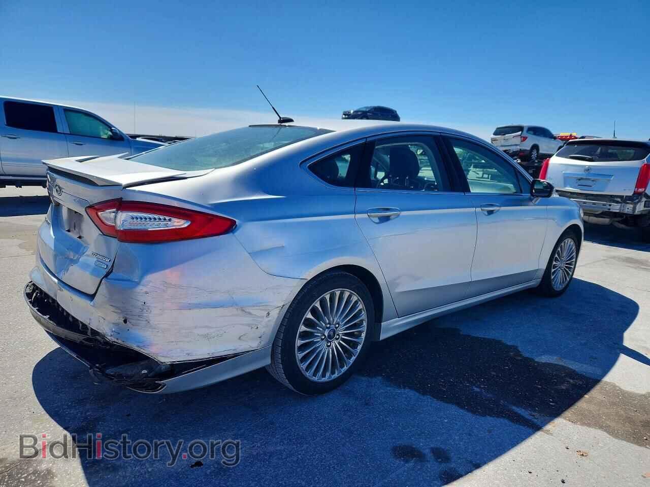 2015 FORD FUSION - VIN: 3FA6P0K96FR162487 - Фото 3