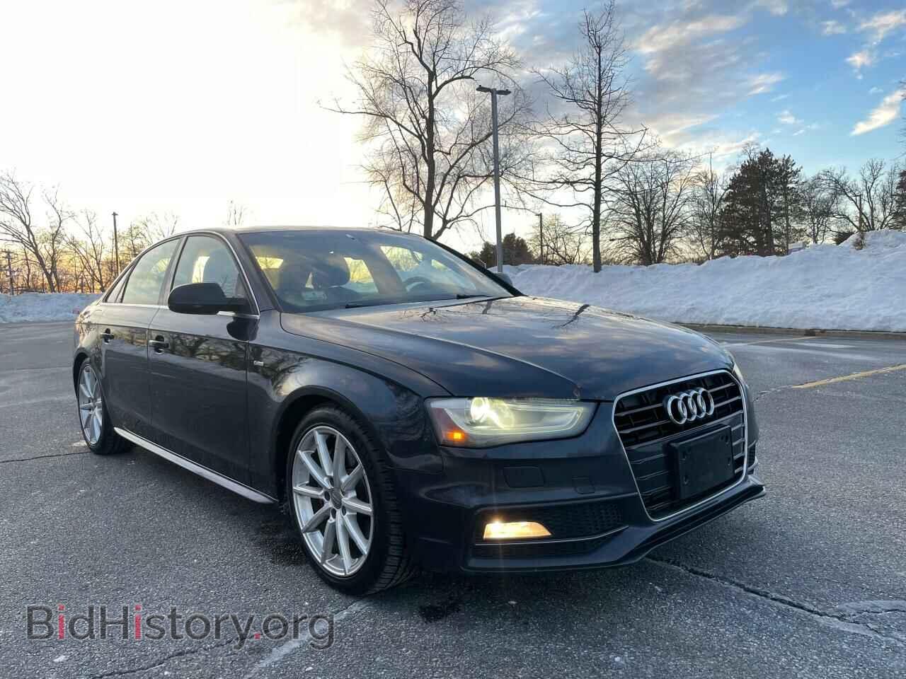 Фотография WAUFFAFL7EA051817 - AUDI A4 2014