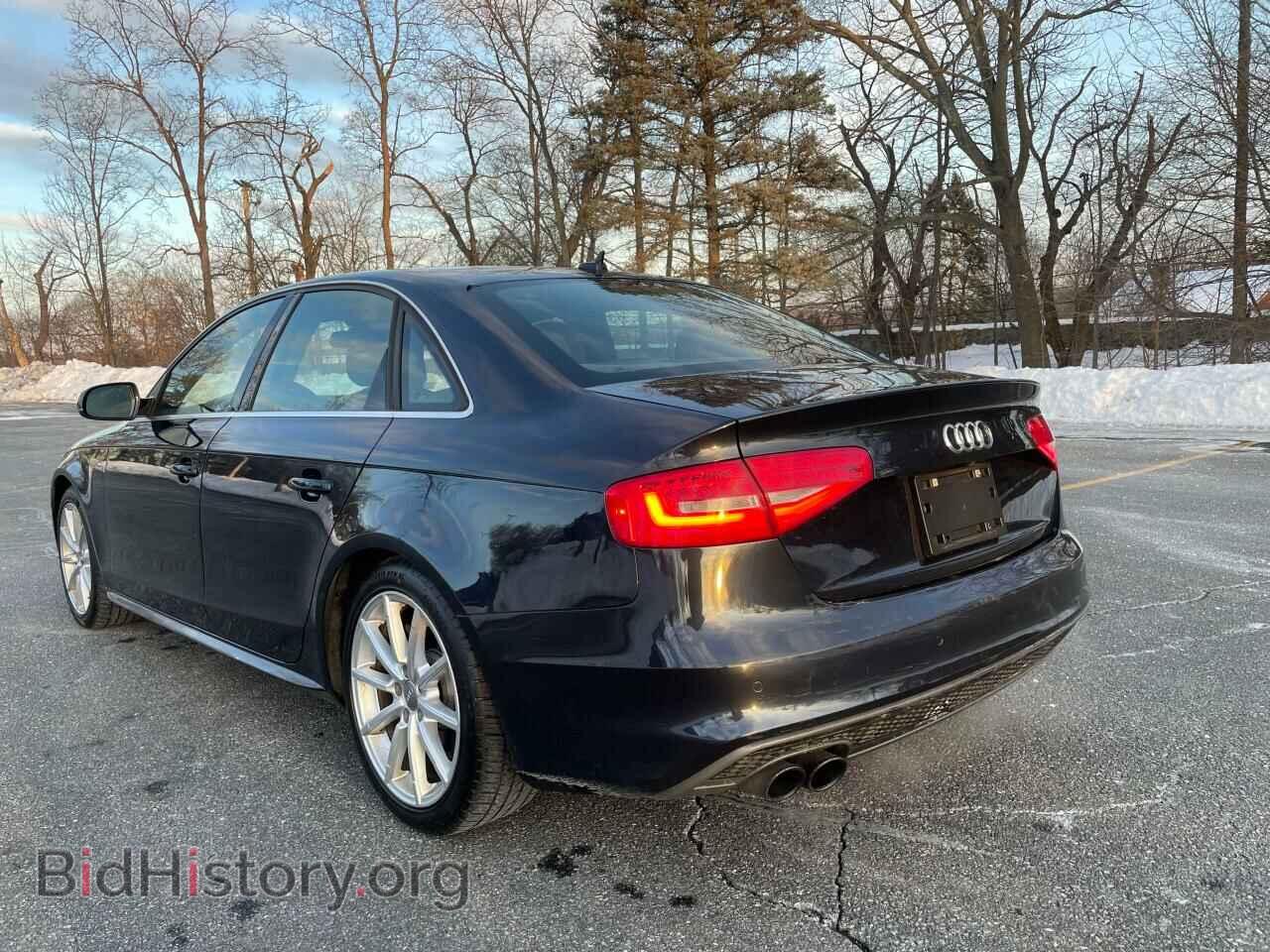 2014 AUDI A4 - VIN: WAUFFAFL7EA051817 - Фото 3