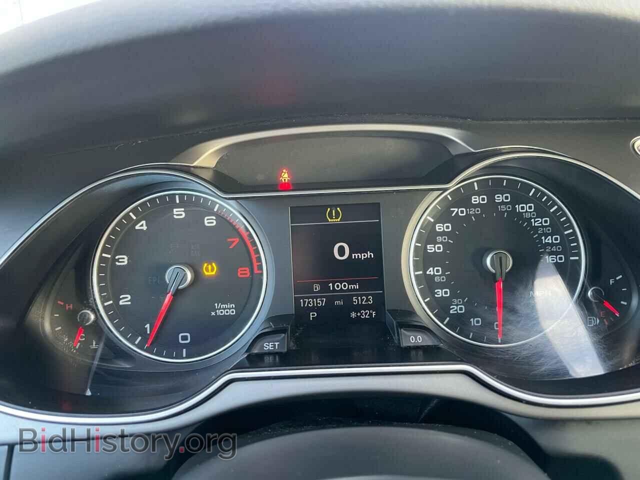 2014 AUDI A4 - VIN: WAUFFAFL7EA051817 - Фото 8